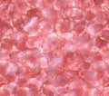 Pink Crystal Texture Seamless Background for Design Projects Royalty Free Stock Photo