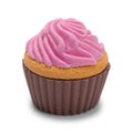 Pink Cupcake Royalty Free Stock Photo