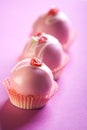 Pink cupcakes