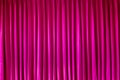 Pink curtain for background
