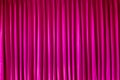Pink curtain for background Royalty Free Stock Photo