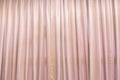 pink curtain