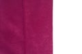 Pink curtain fabric sample. Curtains, tulle and furniture upholstery Royalty Free Stock Photo