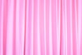 Pink curtain texture Royalty Free Stock Photo