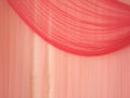 Pink curtain texture Royalty Free Stock Photo
