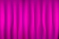 Pink curtain texture for background vector Royalty Free Stock Photo