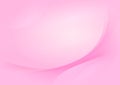 Pink Curve Luxury Abstract Background Vector
