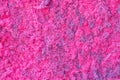 Pink decorative moss texture. Wall from moss background Royalty Free Stock Photo