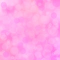 Pink design blur bokeh background