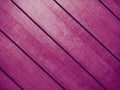 Pink diagonal interior design wooden slat wall wood panel designer decor closeup painted background
