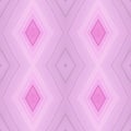 Pink Diamond Background. Seamless Stripes Geometric Wallpaper.