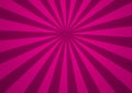 Pink different shade lines representing depth of space
