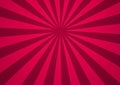 Pink different shade lines representing depth of space