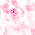 Pink Dirty Art Grunge. Tie Dye Effect. Lilac