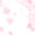 Pink Dirty Textile Design. Rose Petals Design.