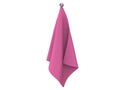 Pink dishcloth hanging Royalty Free Stock Photo