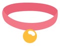 Pink Dog Collar, Icon