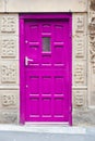 Pink door Royalty Free Stock Photo