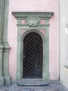 Pink Door in Poland