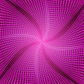 Pink dot abstract background