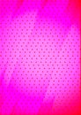 Pink dots pattern vertical background. Modern design in abstract style. Best suitable design for your Ad, poster, banners