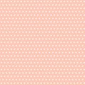 Pink dotted background. Retro realistic wallpaper. Colorful geometric texture