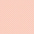 Pink dotted colorful retro background or wallpaper. Abstract dotted texture. Seamless decorative pattern Royalty Free Stock Photo