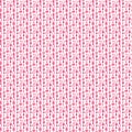 Pink dotted pattern. Minimalist textile design. Bright seamless pattern