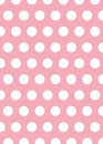 Pink dotted wallpaper backdrop