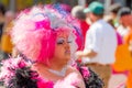 Pink Drag Queen at Christopher Street Day