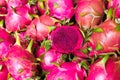 Pink Dragon fruit Royalty Free Stock Photo