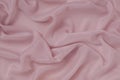 Pink draped material, textile backgrounds, textured cloth, lilac