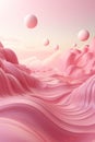 pink dream landscape