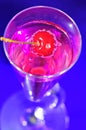 The Pink Drink Royalty Free Stock Photo