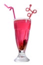 Pink drink Royalty Free Stock Photo