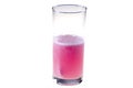 Pink drink