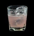 Pink Drink Absolut Tornado Royalty Free Stock Photo