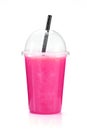 Pink drink Royalty Free Stock Photo