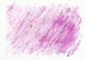 Pink dry horizontal watercolor hand drawn background. Beautiful diagonal hard strokes of the paint brush