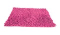 Pink duster rag isolated Royalty Free Stock Photo