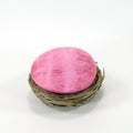 Pink Dyed Egg