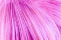 Pink dyed hair Royalty Free Stock Photo