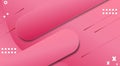 pink dynamic illustration design with geometric lines for wallpaper website fill text set screen background poster Royalty Free Stock Photo
