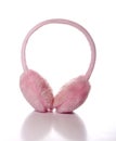 Pink ear muffs Royalty Free Stock Photo