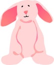 Pink Easter Bunny