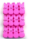 Pink Easter Peeps Royalty Free Stock Photo