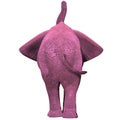 Pink Elephant - 01 Royalty Free Stock Photo