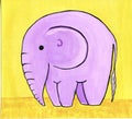 Pink elephant Royalty Free Stock Photo