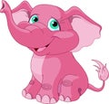 Pink elephant