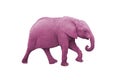 Pink Elephant Royalty Free Stock Photo